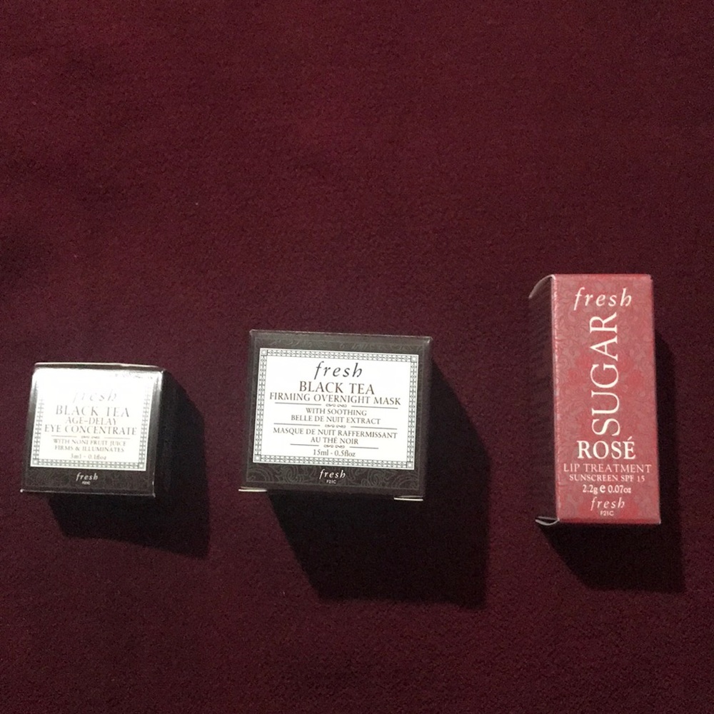 Fresh mini set